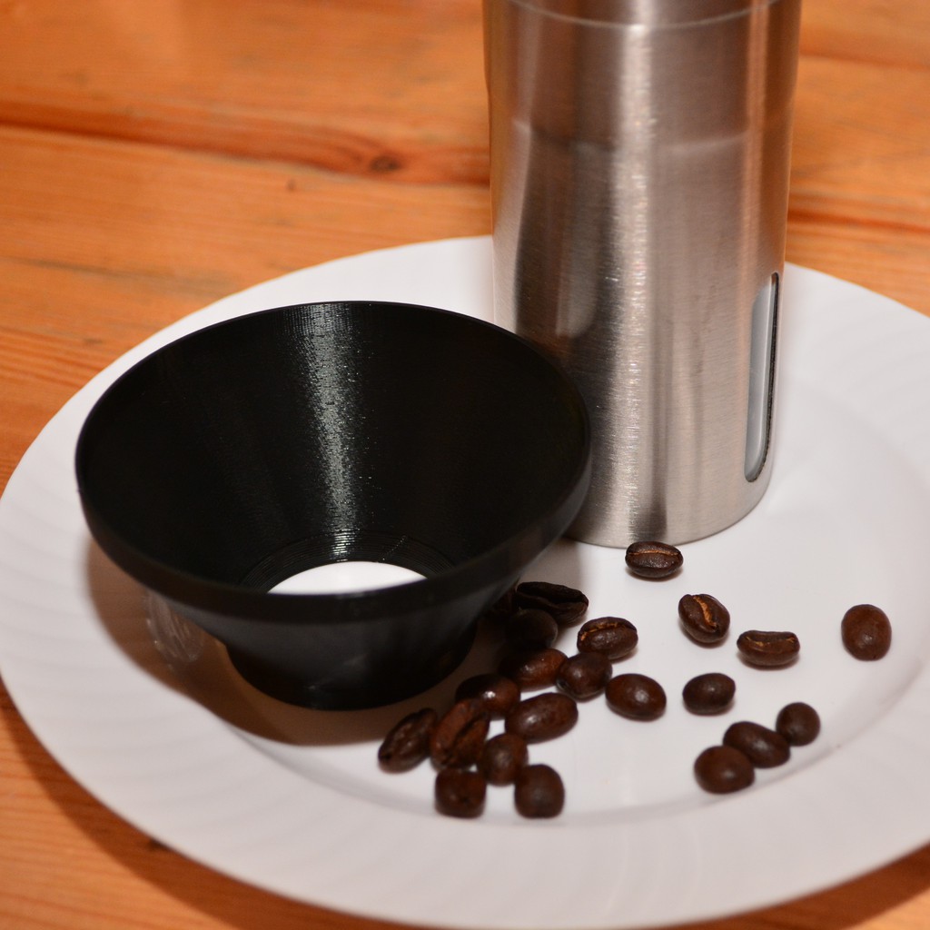 Coffee Funnel - Corong untuk manual grinder