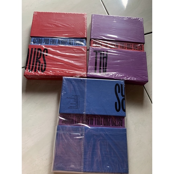 album only astro all yours versi you me us