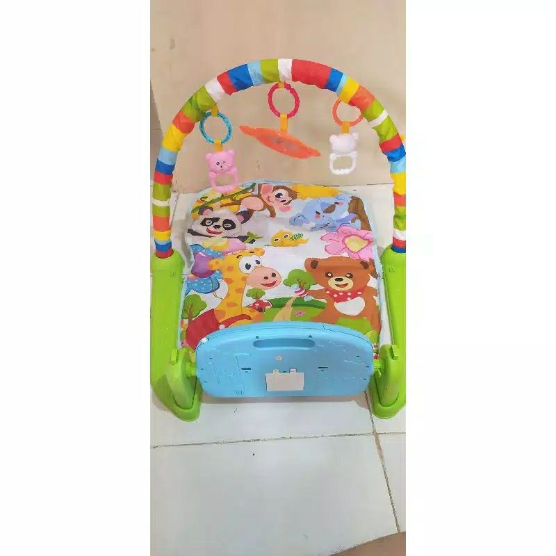 preloved baby playmate gym