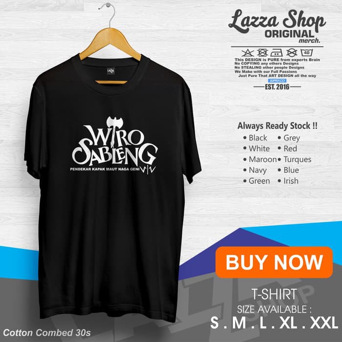 Kaos / Baju / Tshirt Distro Film Wiro Sableng Kapak Maut Naga Geni