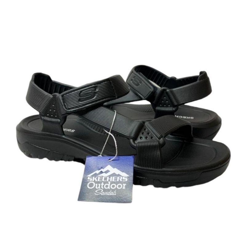 Sandal Gunung Pria Terbaru Sepatu Sandal Skechers
