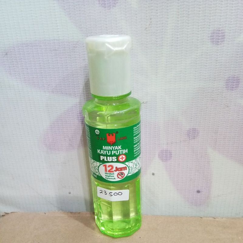 CAPLANG MINYAK KAYU PUTIH PLUS 12JAM 60ML