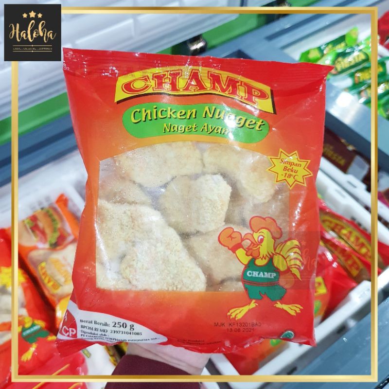 Champ Chicken Nugget 225 gr