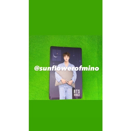 JIN PAJAMA PC BTS WORLD ALBUM