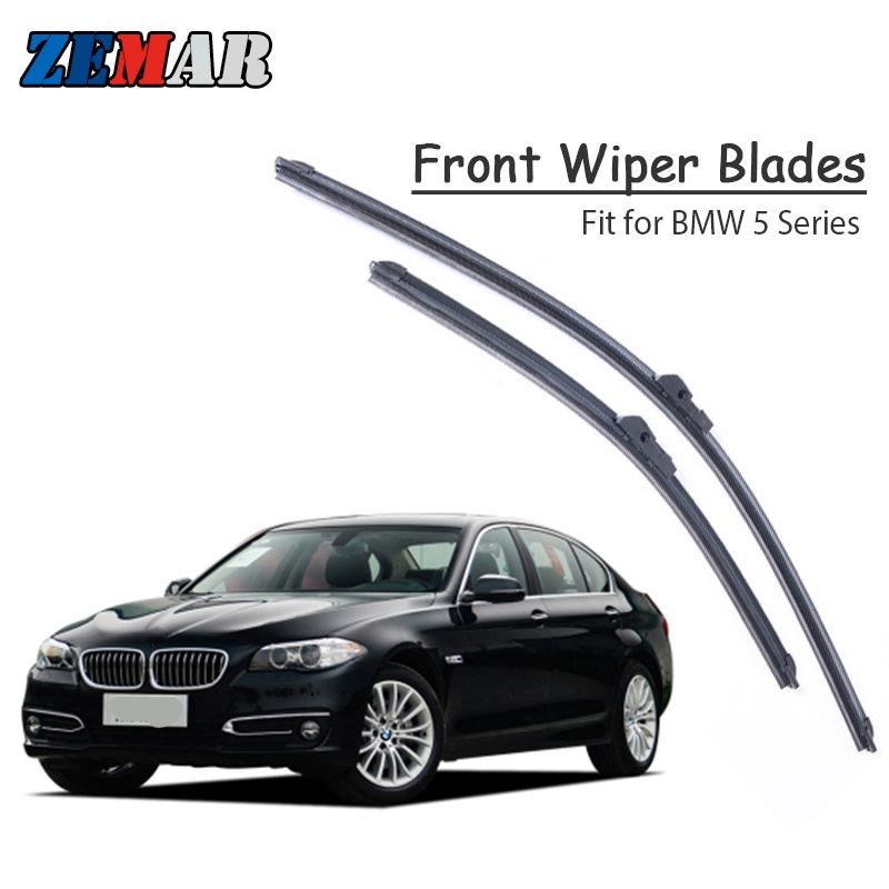 Blade Wiper Kaca Depan Mobil Untuk BMW E60 F11 F10 G30 F07 E39 G31 5 Series 520i 523i 525i 528i 530i 535i 518d 520d 525d