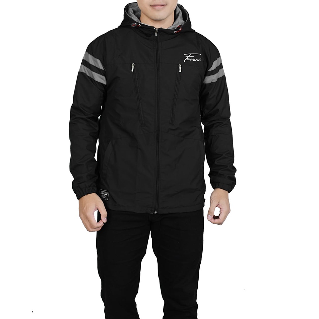 Jaket Parasut Pria Forward System