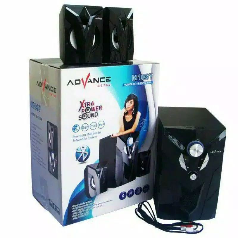 Speaker Advance M10BT / Speaker Advance Bluetooth M 10Bt / Speaker Bluetooth Advance M10 BT
