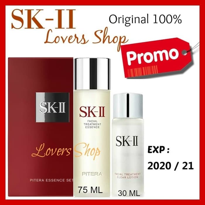 Harga Sk Ii Essence Pitera Terbaru November 21 Biggo Indonesia
