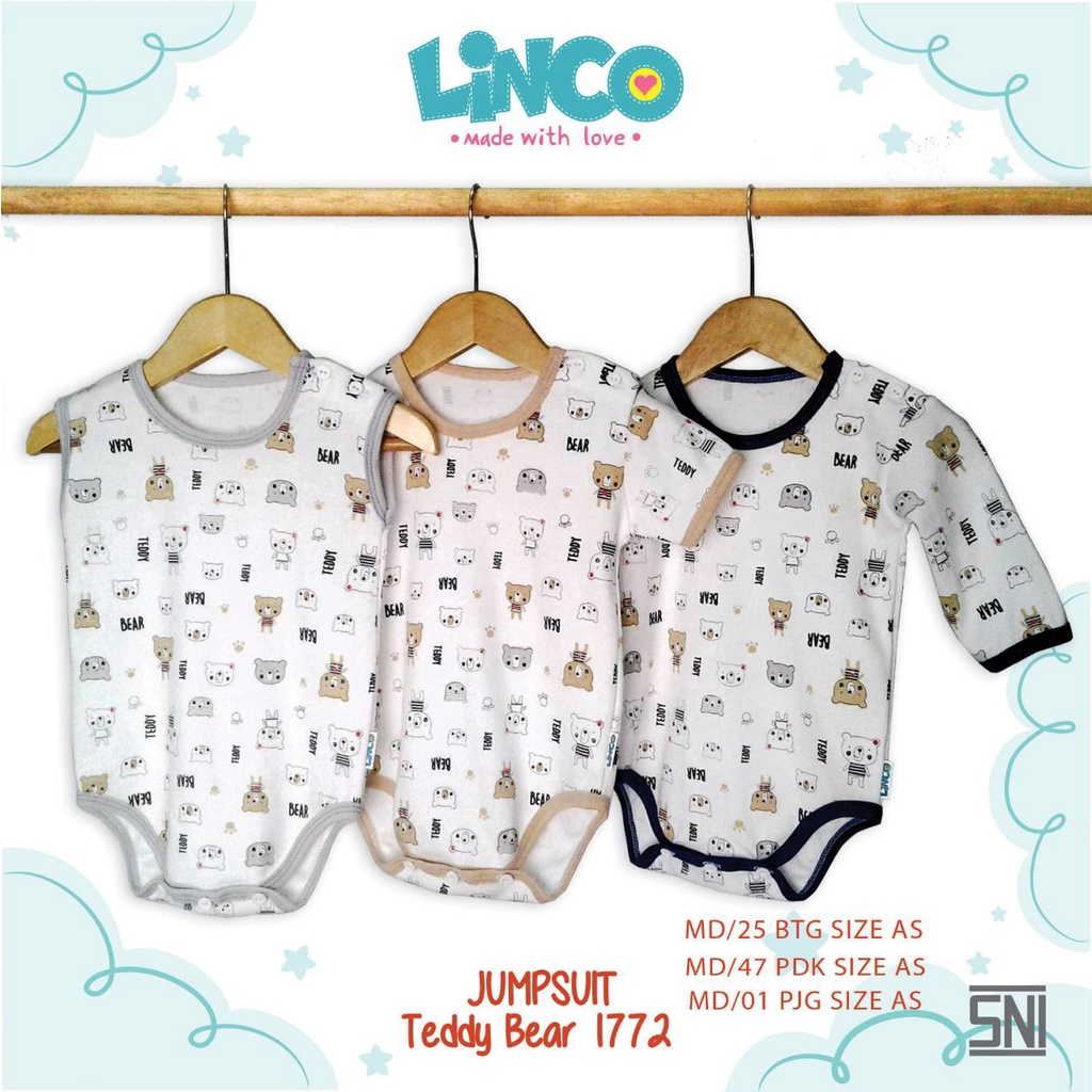 JUMPER BAYI MOTIF LENGAN PENDEK ALL SIZE 0 - 6 BULAN / JUMPER KATUN JUMPSUIT NEWBORN