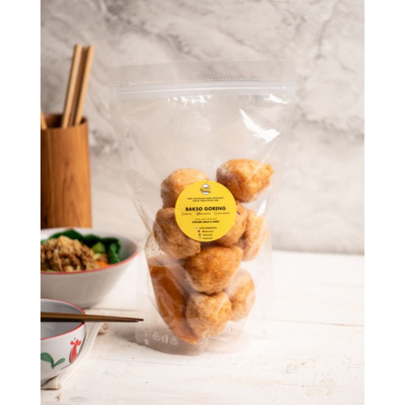 

Bakso Goreng Babi Udang by BAKSOOKA