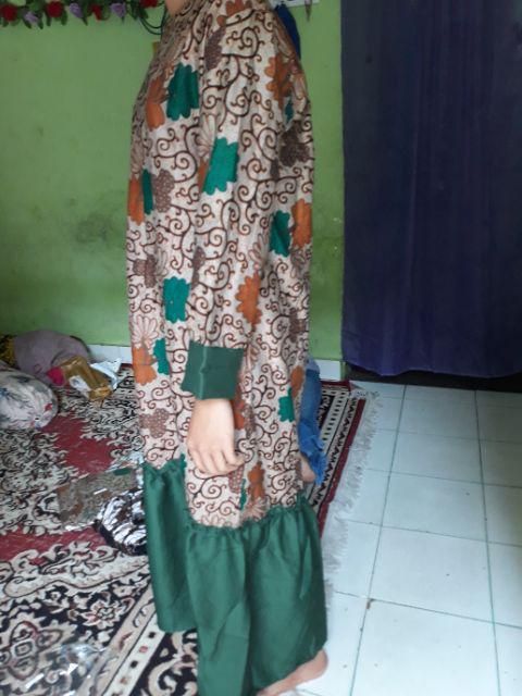 Gamis Batik Busui Harga Grosir Motif Merak Produk Berkualitas Harga Murah Terjangkau Batik Terbaru