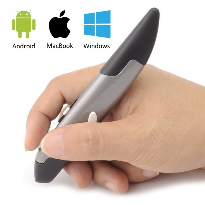 Wireless Mouse Pen up to 1200Dpi Support PC Laptop Smartphone Tablets