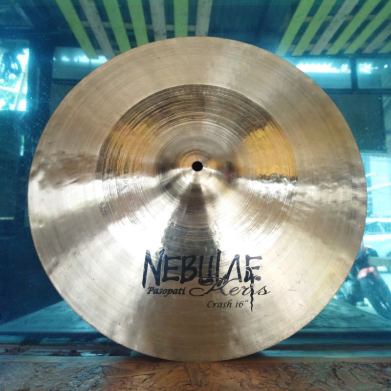 cymbal nebulae keris pasopati crash 16