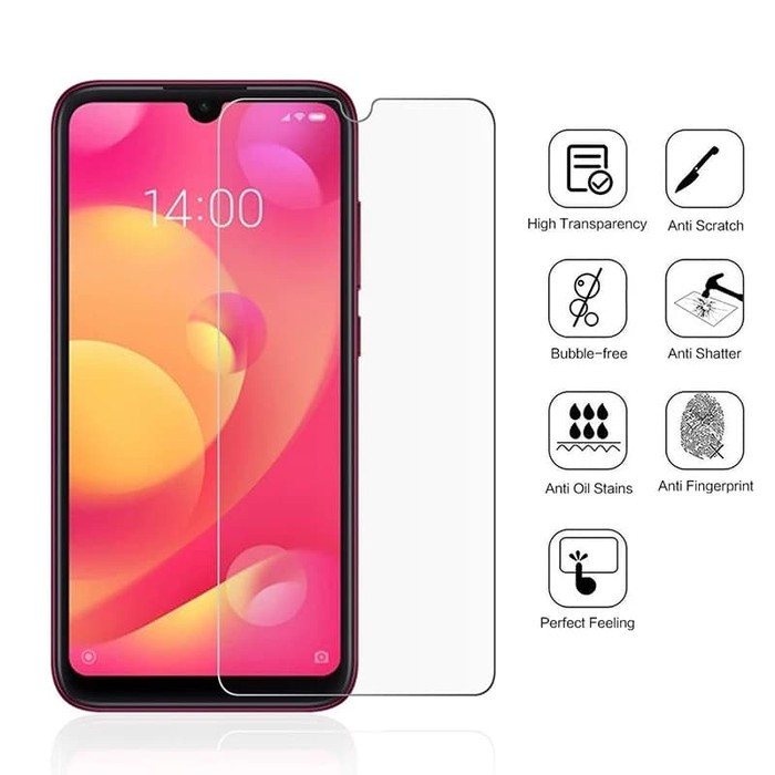 Tempered Glass Xiaomi Redmi Note 7 Redmi 7 Mi PLay Screenguard Antigores kaca Temperglass