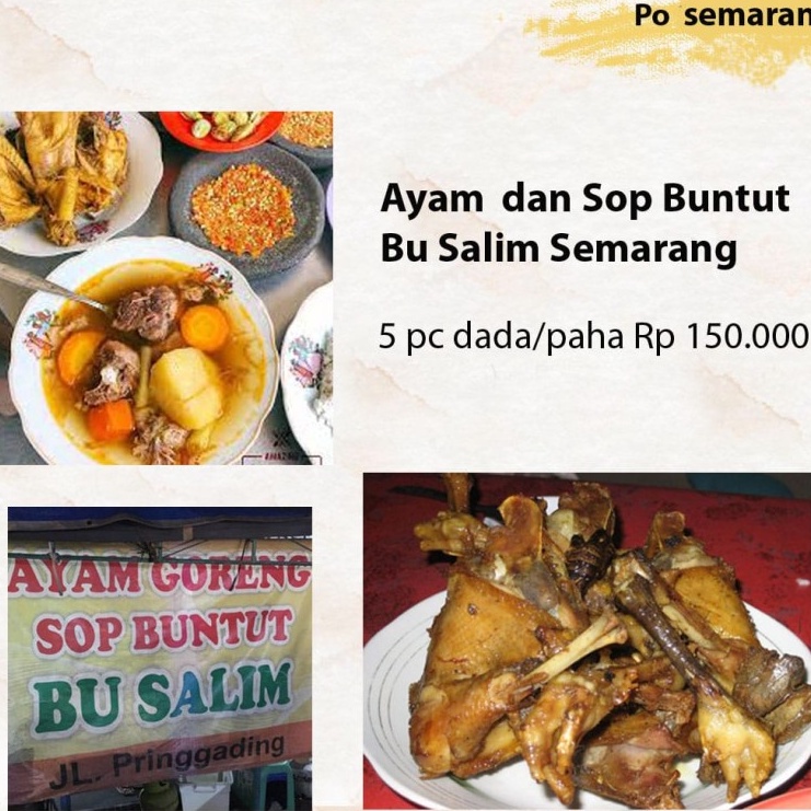 

ayam goreng bu salim