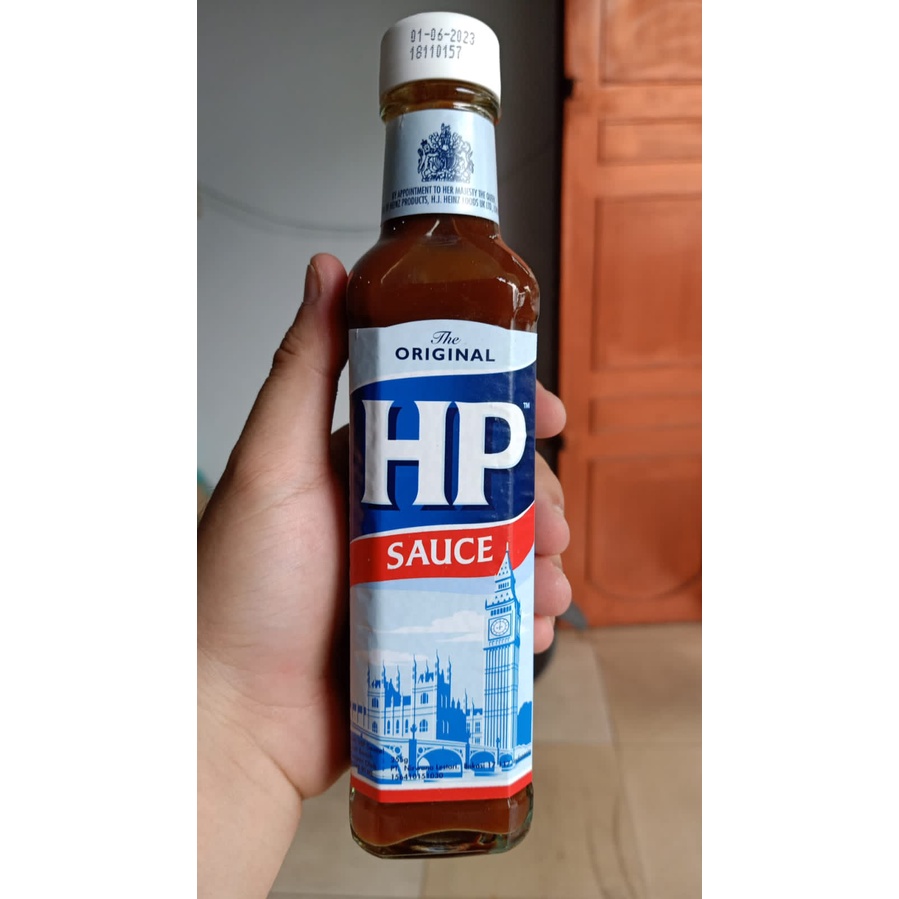 

[Bumbu] 254ml HP Sauce - The Original Malt Saus Sos Inggris England Steak, Sandwich Pasta Sausage