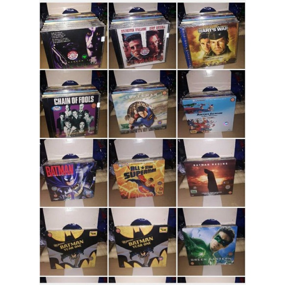 VCD ORIGINAL Segel utuh 5