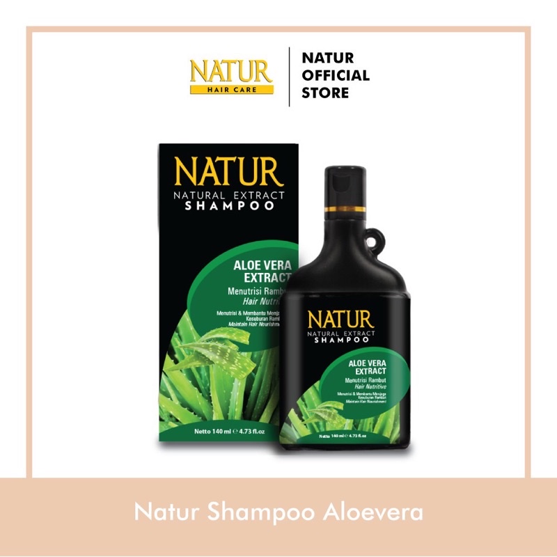NATUR Shampoo Aloe Vera