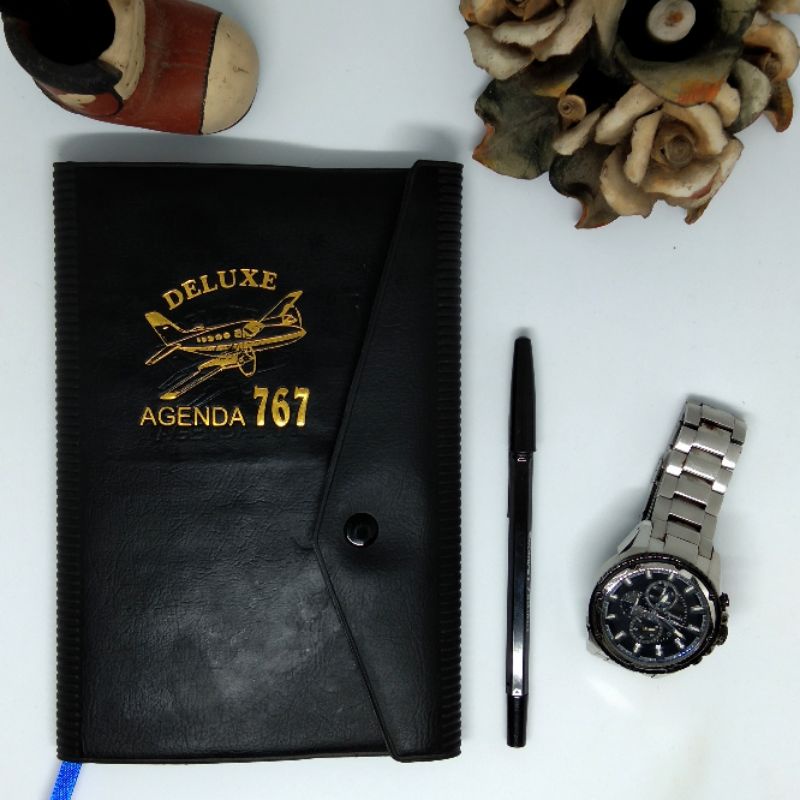 

Note Book Buku Tulis Buku Catatan Buku Murah AGENDA 767 Hitam