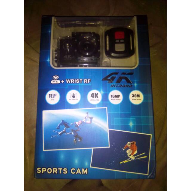 Sport cam 4K ULTRAHD