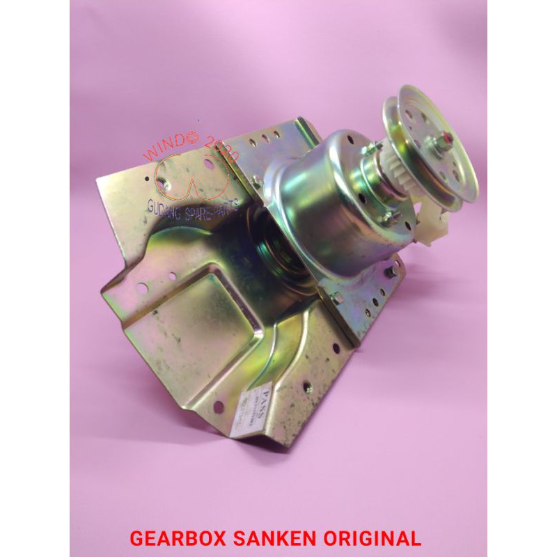 GEAR BOX MESIN CUCI SANKEN ORIGINAL | GEARBOX 1 TABUNG | GIRBOX | GERBOX TOP LOADING UMUM UNIVERSAL