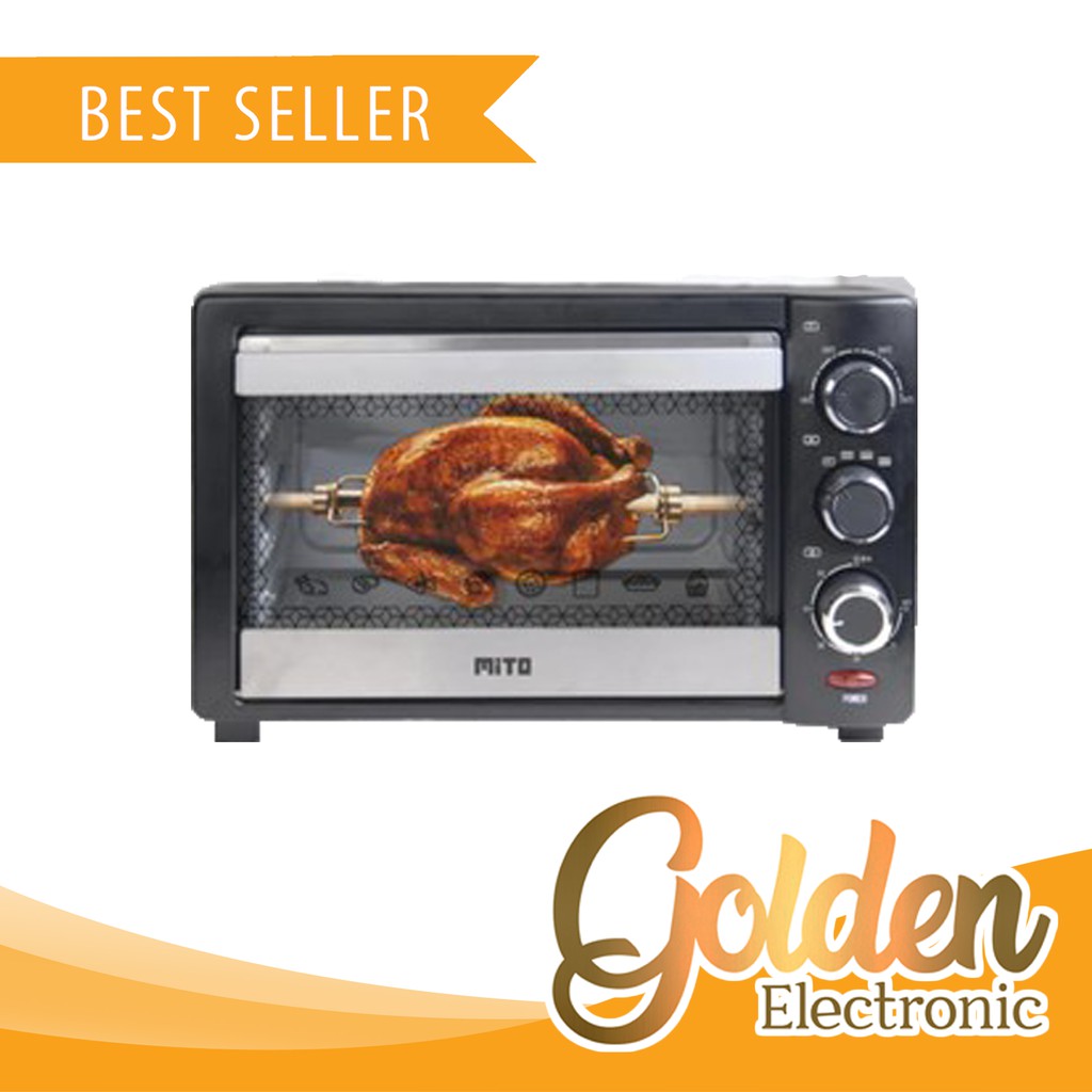 MITO Electric Oven (19L) MO666 Termurah Surabaya