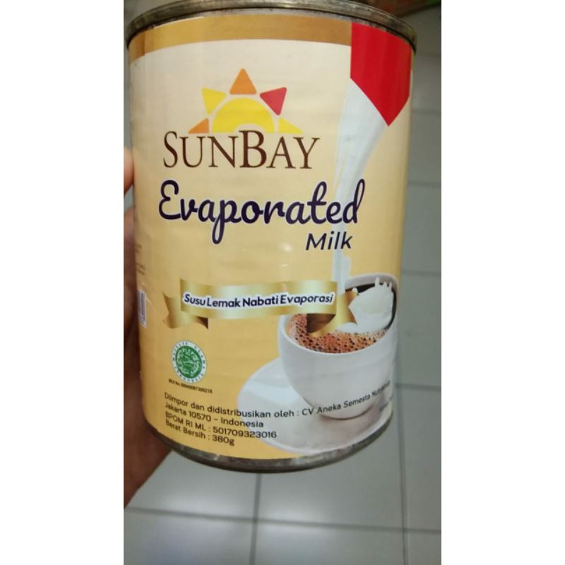 

Sun Bay Evaporated Milk 380gr
