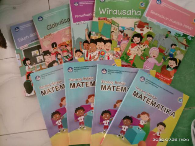 Buku Senang Belajar Matematika Kelas 6 Guru Paud