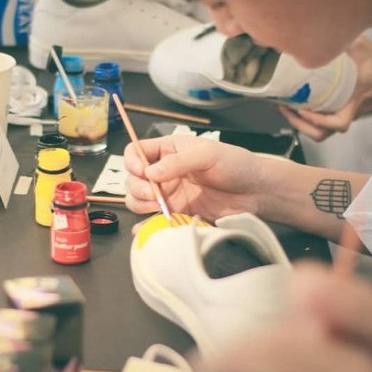 Cat Sepatu / Cat Tas KSJ Leather Paint / Kulit / Midsole ( Pelengkap Pembersih Sepatu )