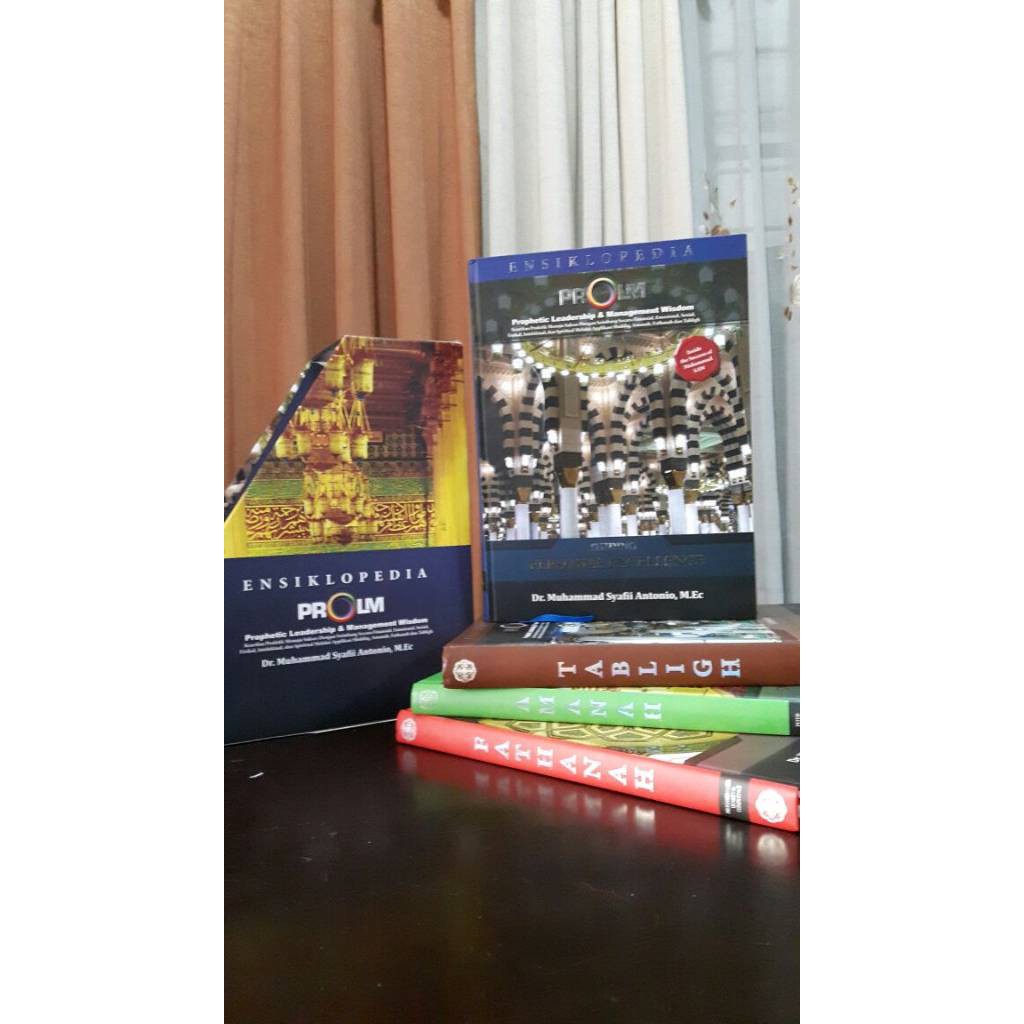 ENSIKLOPEDIA PROPHETIC LEADERSHIP & MANAGEMENT WISDOM