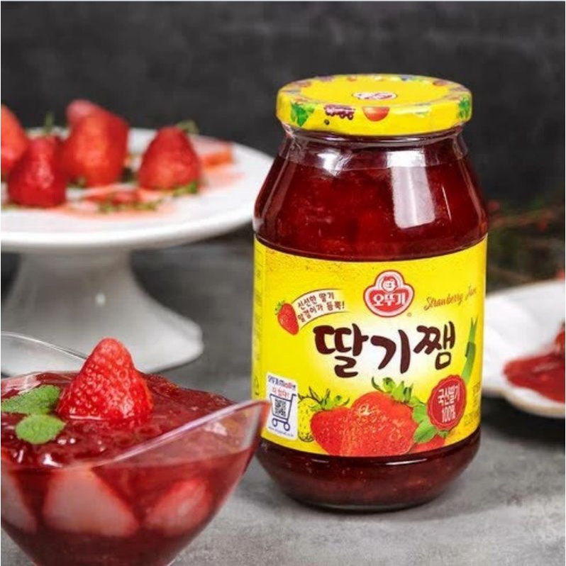 

Ottogi Strawberry Jam 850 gram