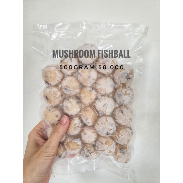 

Mushroom fishball