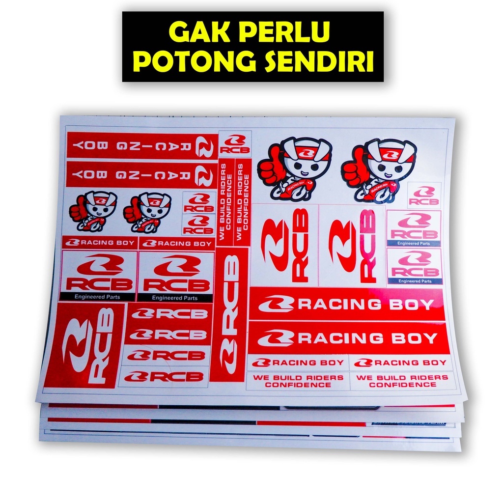 Stiker Motor, Sticker Motor, Stiker Motor Keren, Stiker Racing Motor, Stiker Sponsor Racing, Sticker Racing (ALL PACK)