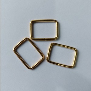 Ring Kotak 2 cm | Assesories Tas | Ring Murah Tas Gold