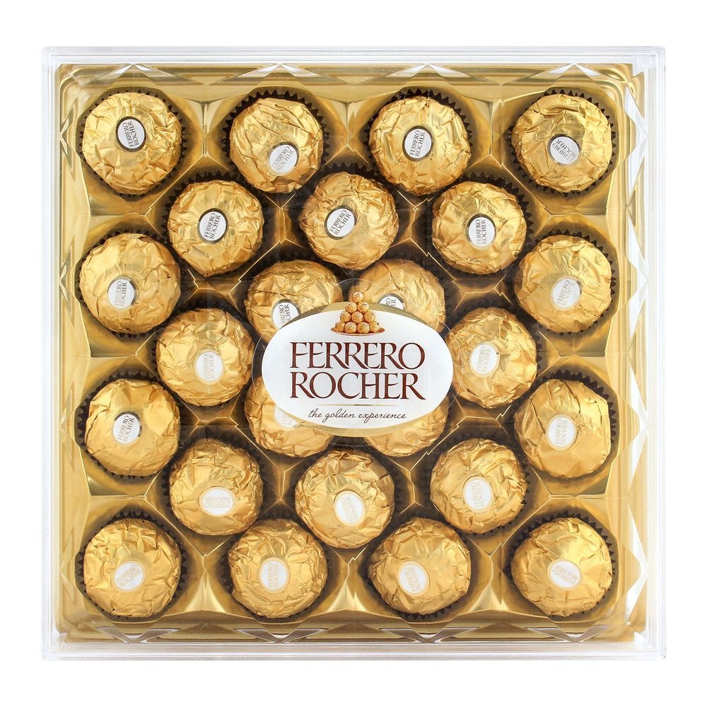 Cokelat Coklat Hazelnut Ferero Ferrero Rocher 24 T24 - Hampers