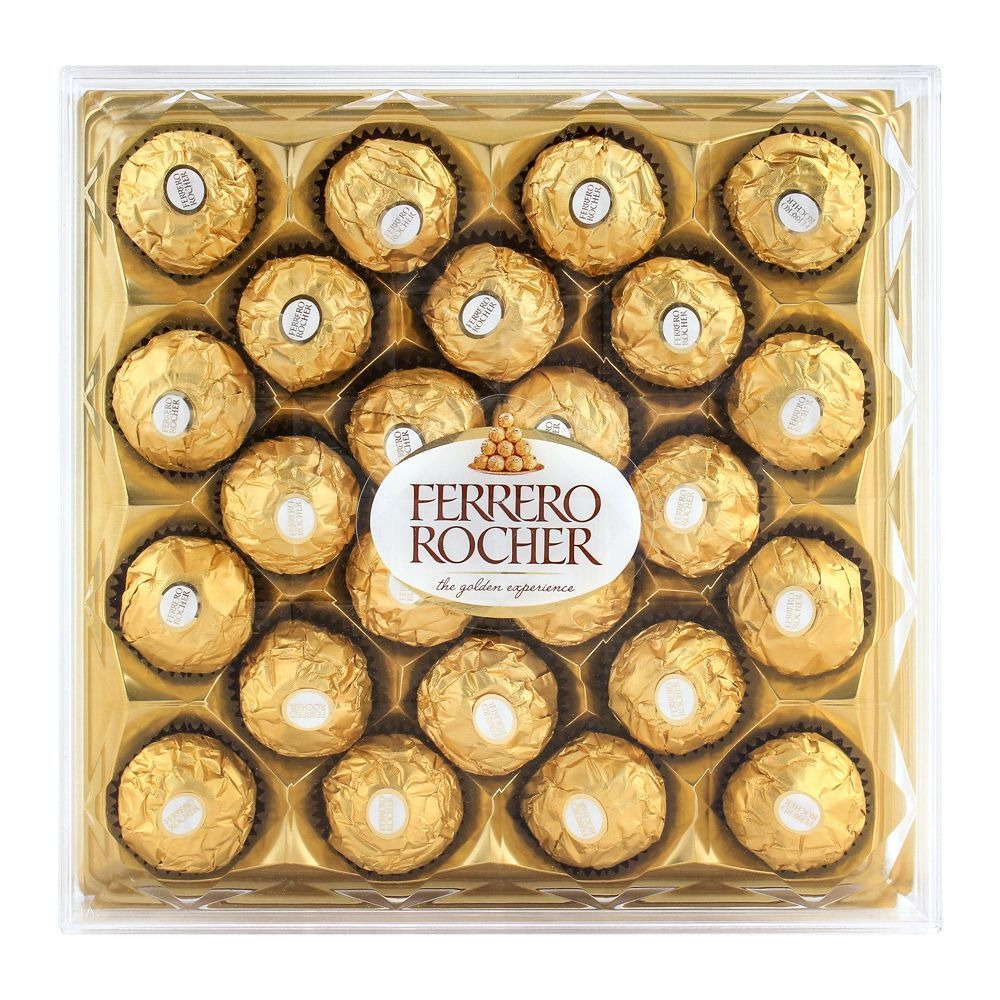 Cokelat Coklat Hazelnut Ferero Ferrero Rocher 24 T24 - Hampers