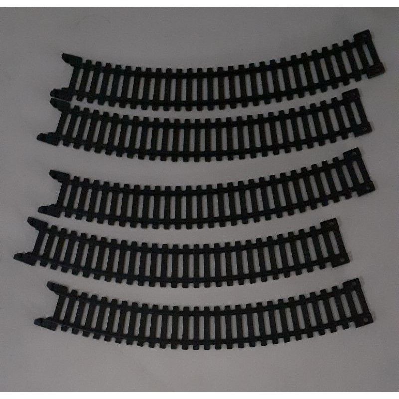 Rel Lengkung Kereta Api Railking  Original Seri 18 Seri Box Jumbo