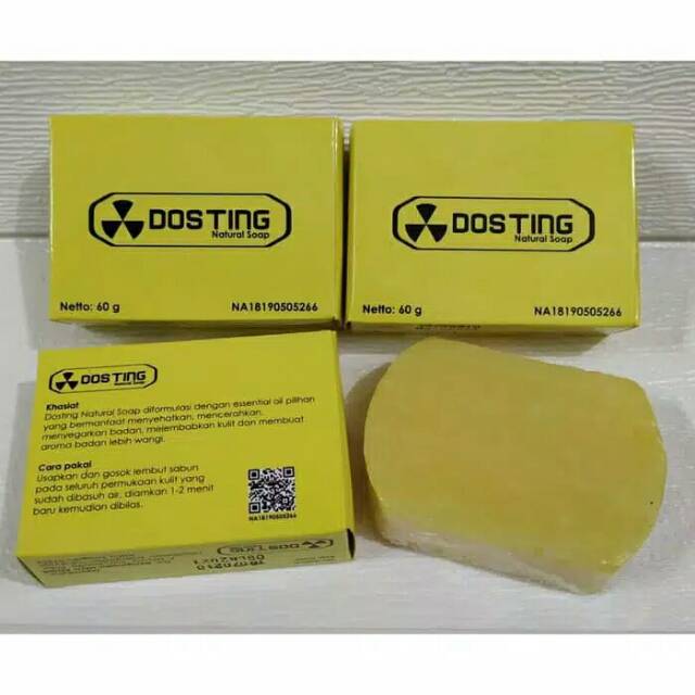 Sabun dosting whitenging,  cod dosting medan,  sabun dosting medan