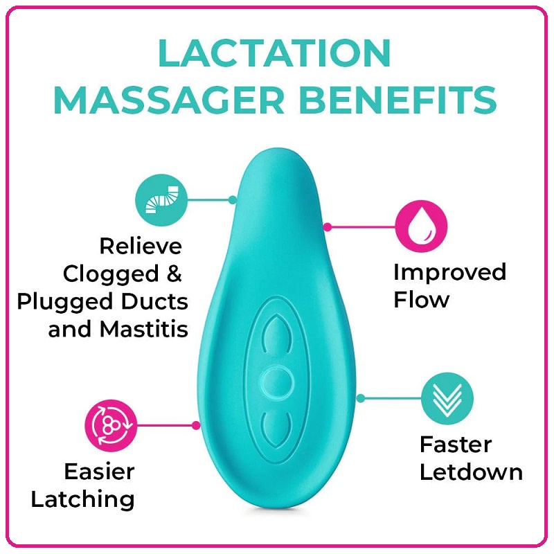 Lavie Lactation Massager | Alat Pijat Pelancar ASI