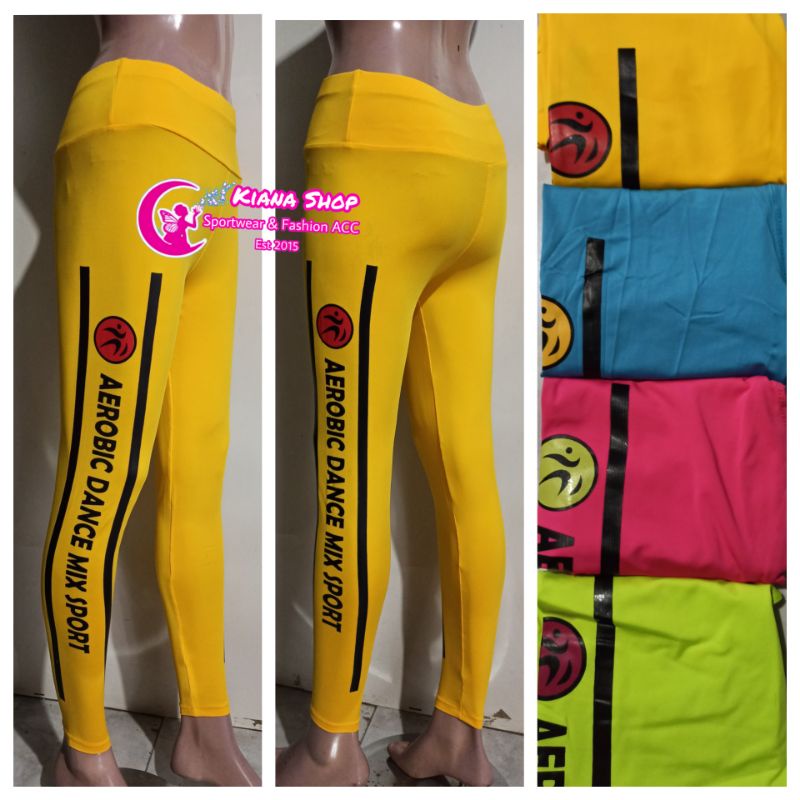 Legging Aerobic Dance mix Sport