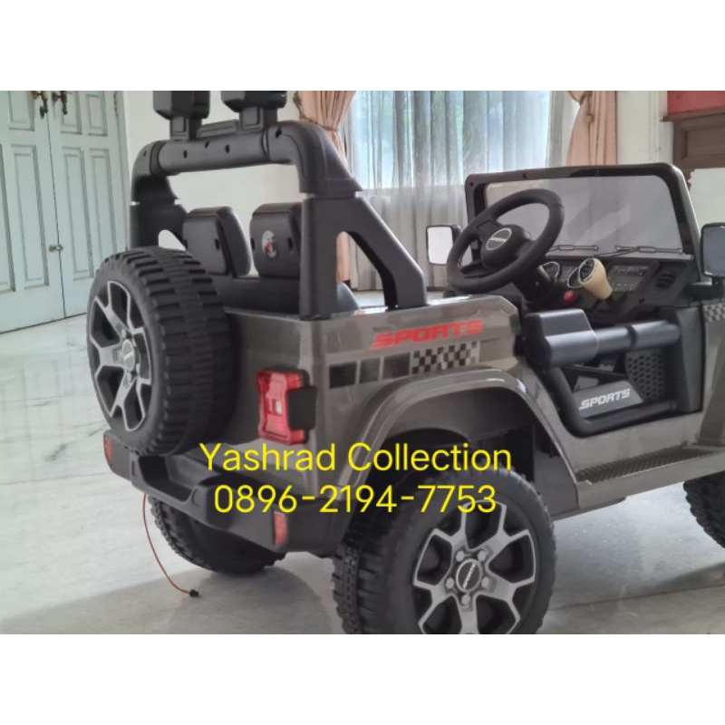 Mainan Mobil Aki Anak Anak Jeep Off Road PMB 8288-4
