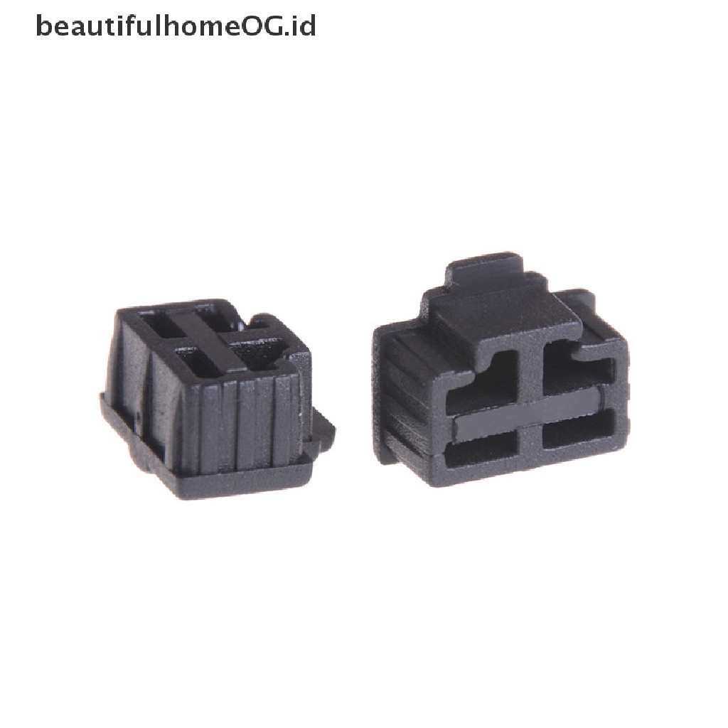 10pcs / Set Plug Pelindung Port Ethernet RJ45 Anti Debu Warna Hitam