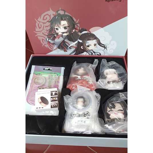 [READY STOCK] Mo Dao Zu Shi Coolbart