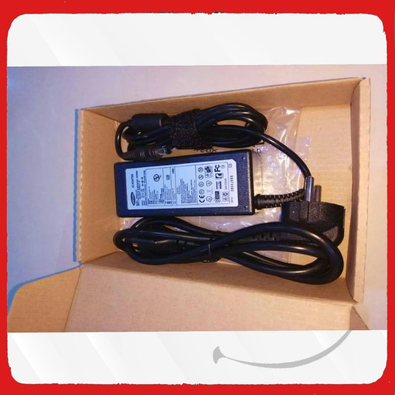Adaptor Charger Samsung R429 RV411 R428 RV415 RV420 RV515 R540 R510 R522 R530 19V 3.16A Original
