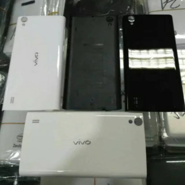 Backdoor Back cover tutup belakang vivo Y15