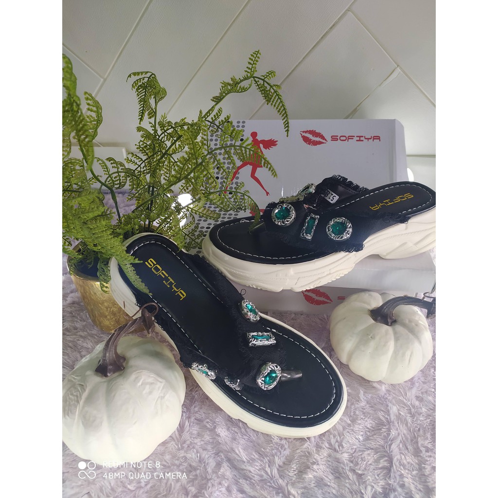 SOFIYA import sale SANDAL JEPIT 1189-2/3