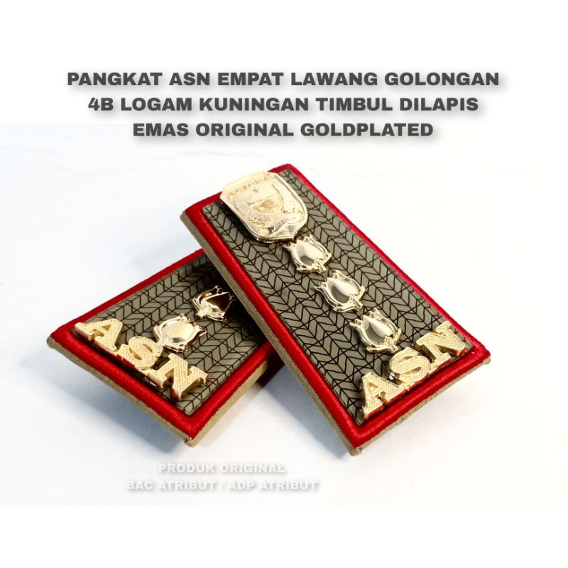 Pangkat ASN EMPAT LAWANG GOLONGAN 4b