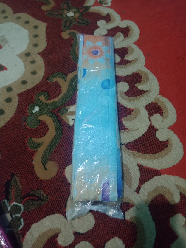 Gorden Murah Motif Bunga Tulip