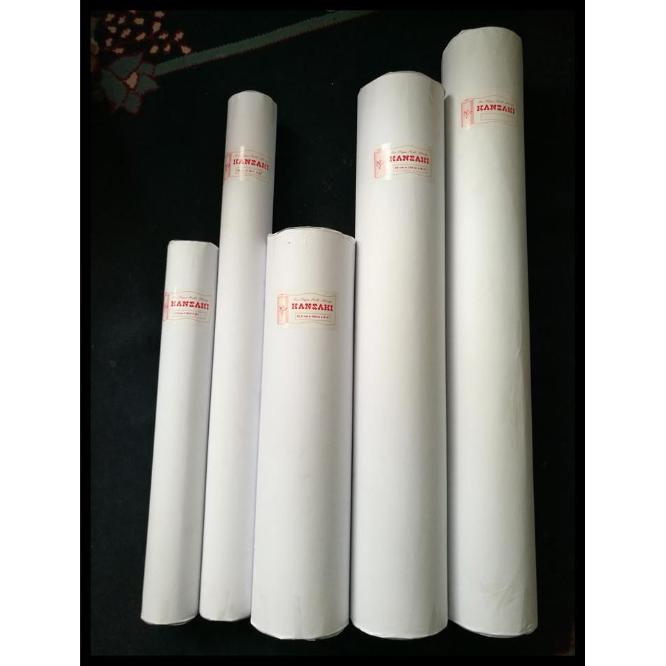 

HOT SALE KERTAS HVS ROLL PLOTTER 80 GSM A1 (24") 50 M !