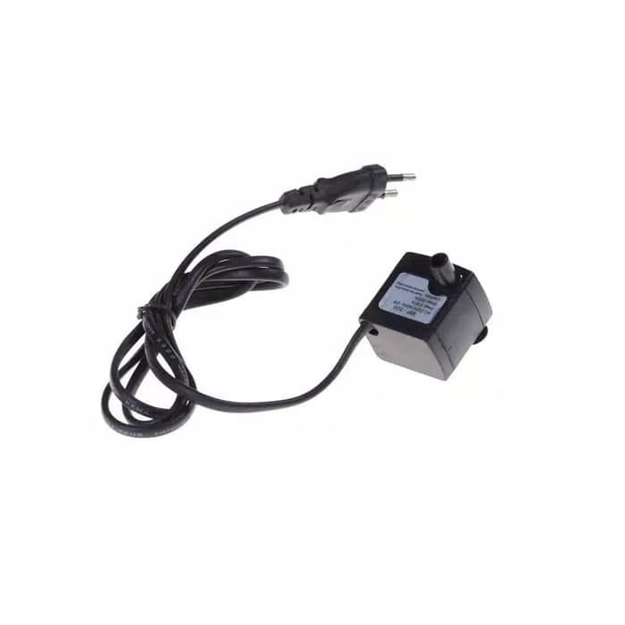 Pompa Air Mini AC 220V 180 L/H Celup Submersible *PM21